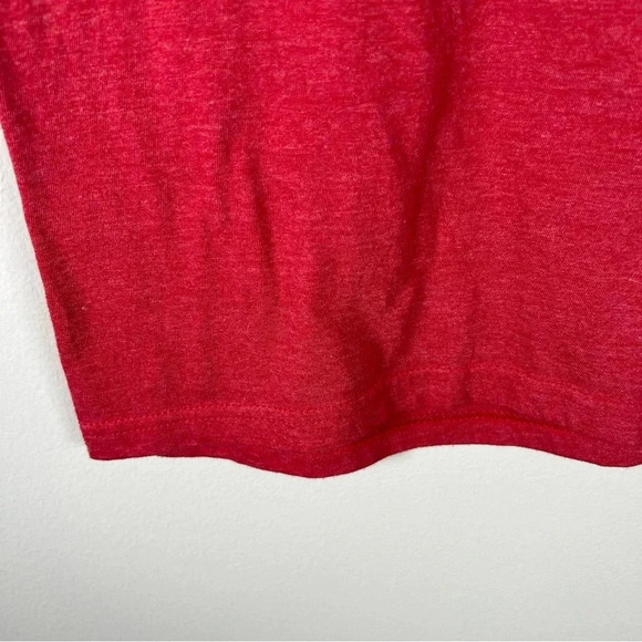 O'Neill Men's Graphic T-Shirt Red Heather Crew Neck Modern Fit Cotton Size Small - Picture 5 of 8